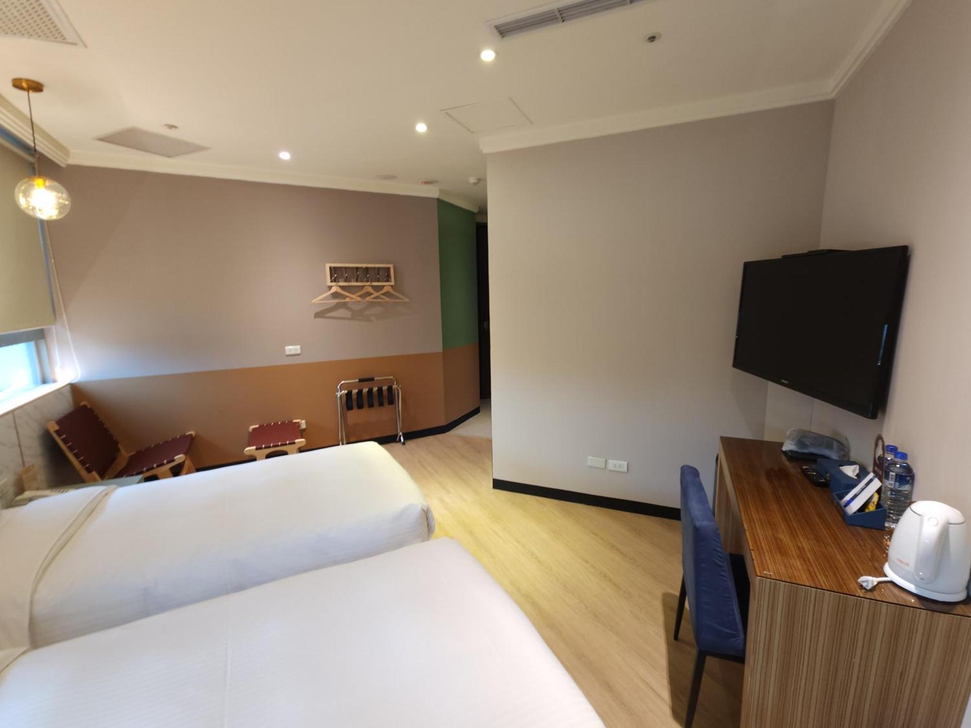 Merryday Hotel Banqiao Taipeh Exterior foto