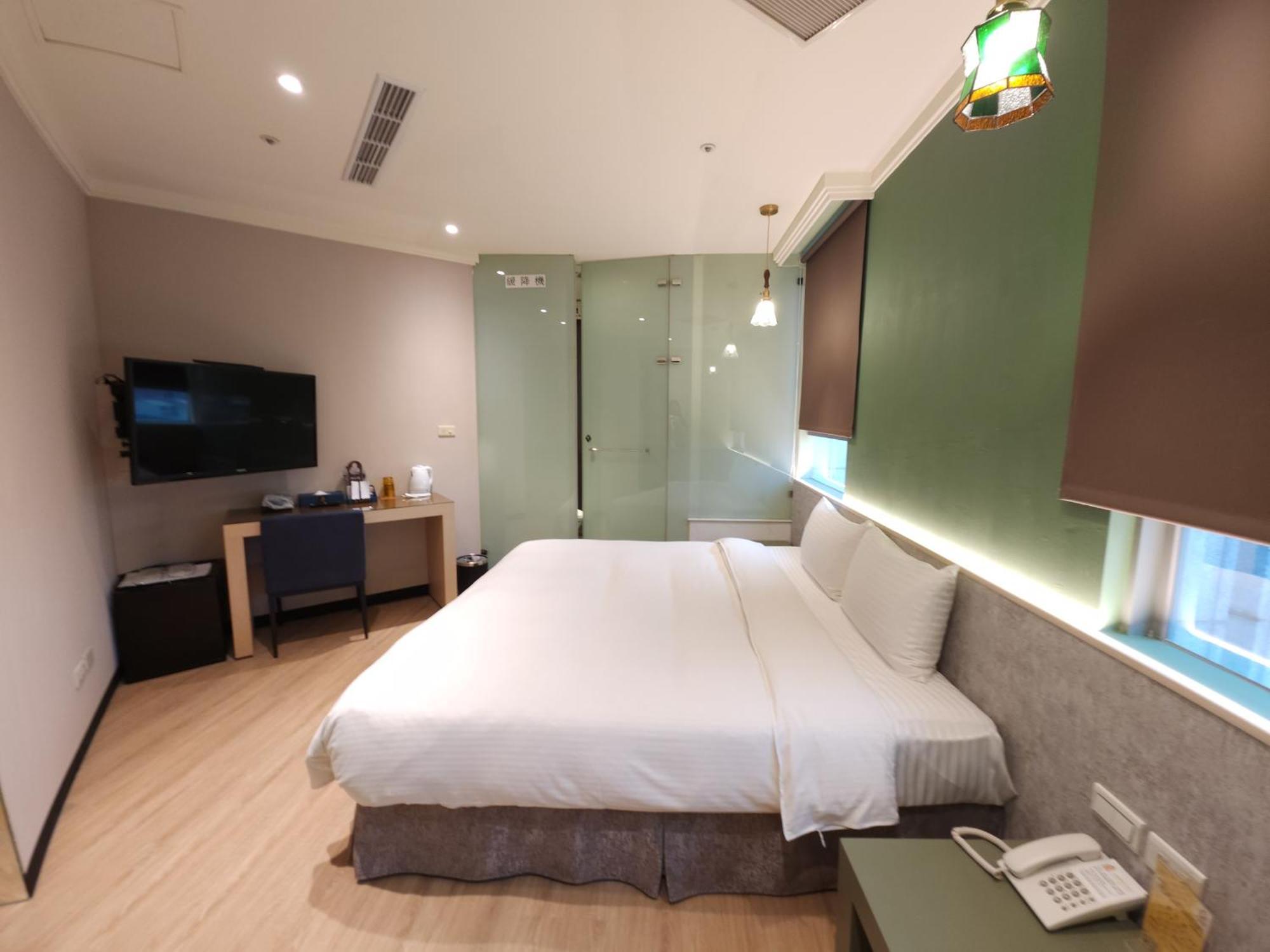 Merryday Hotel Banqiao Taipeh Exterior foto