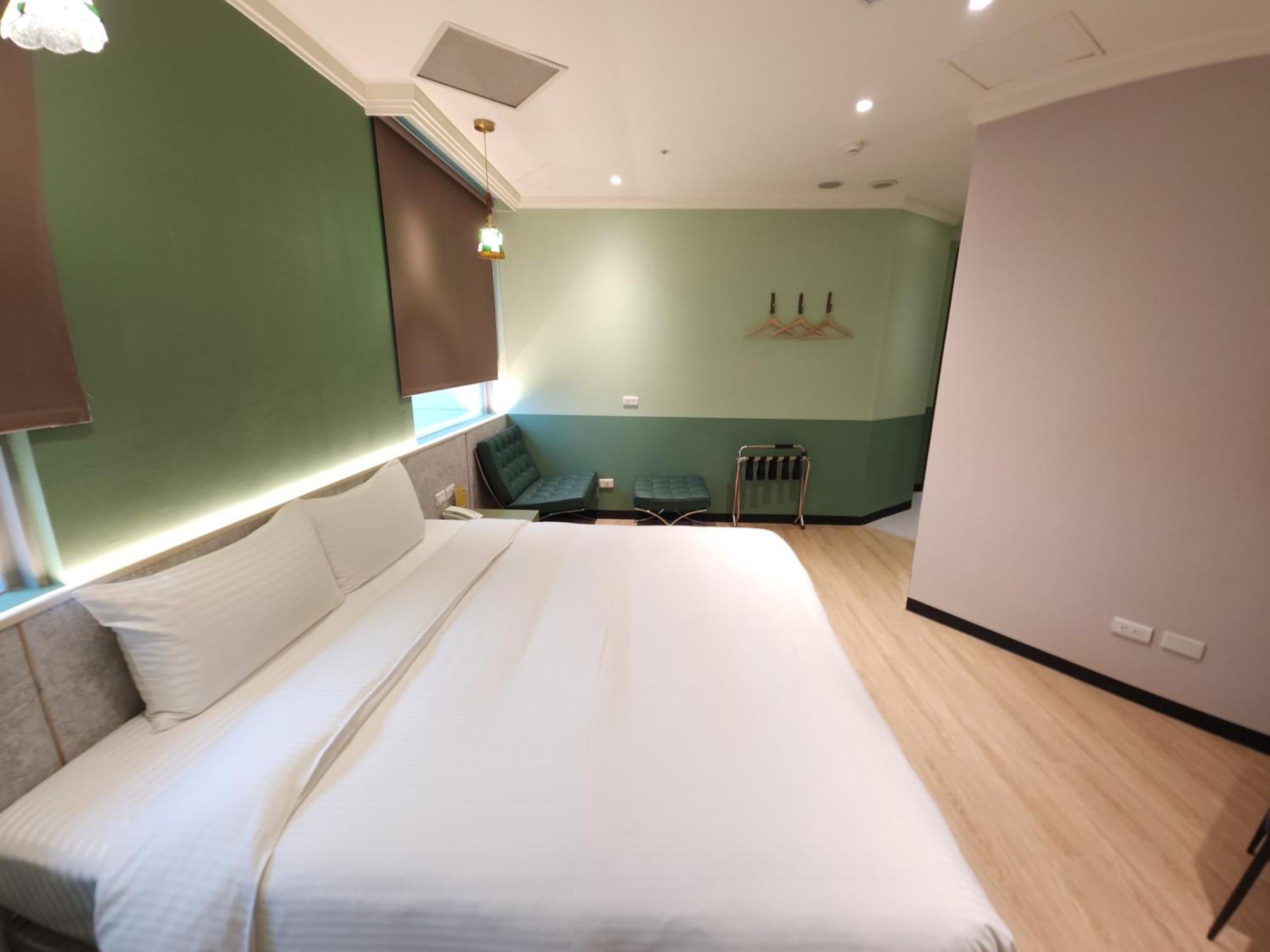 Merryday Hotel Banqiao Taipeh Exterior foto