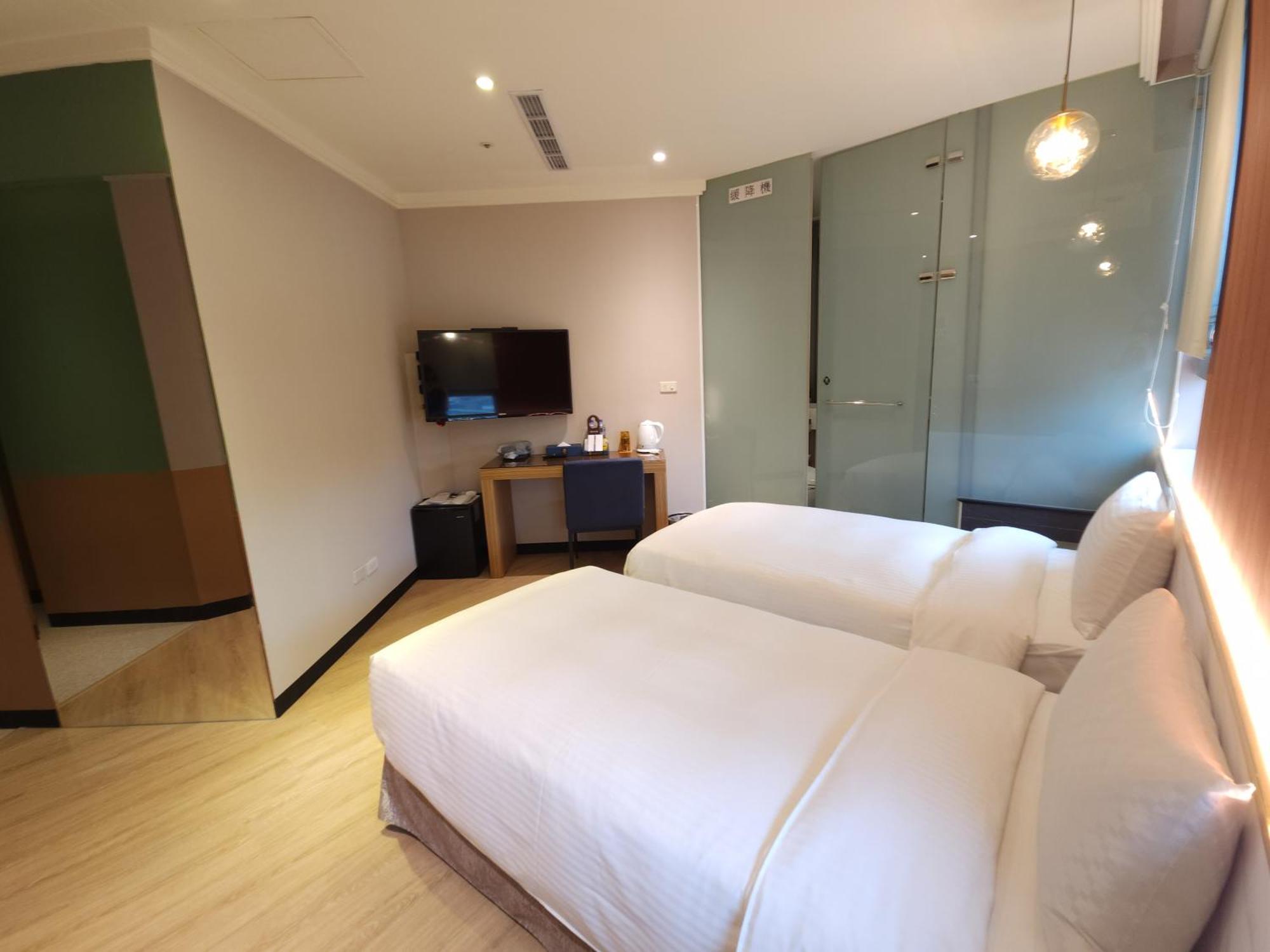Merryday Hotel Banqiao Taipeh Exterior foto