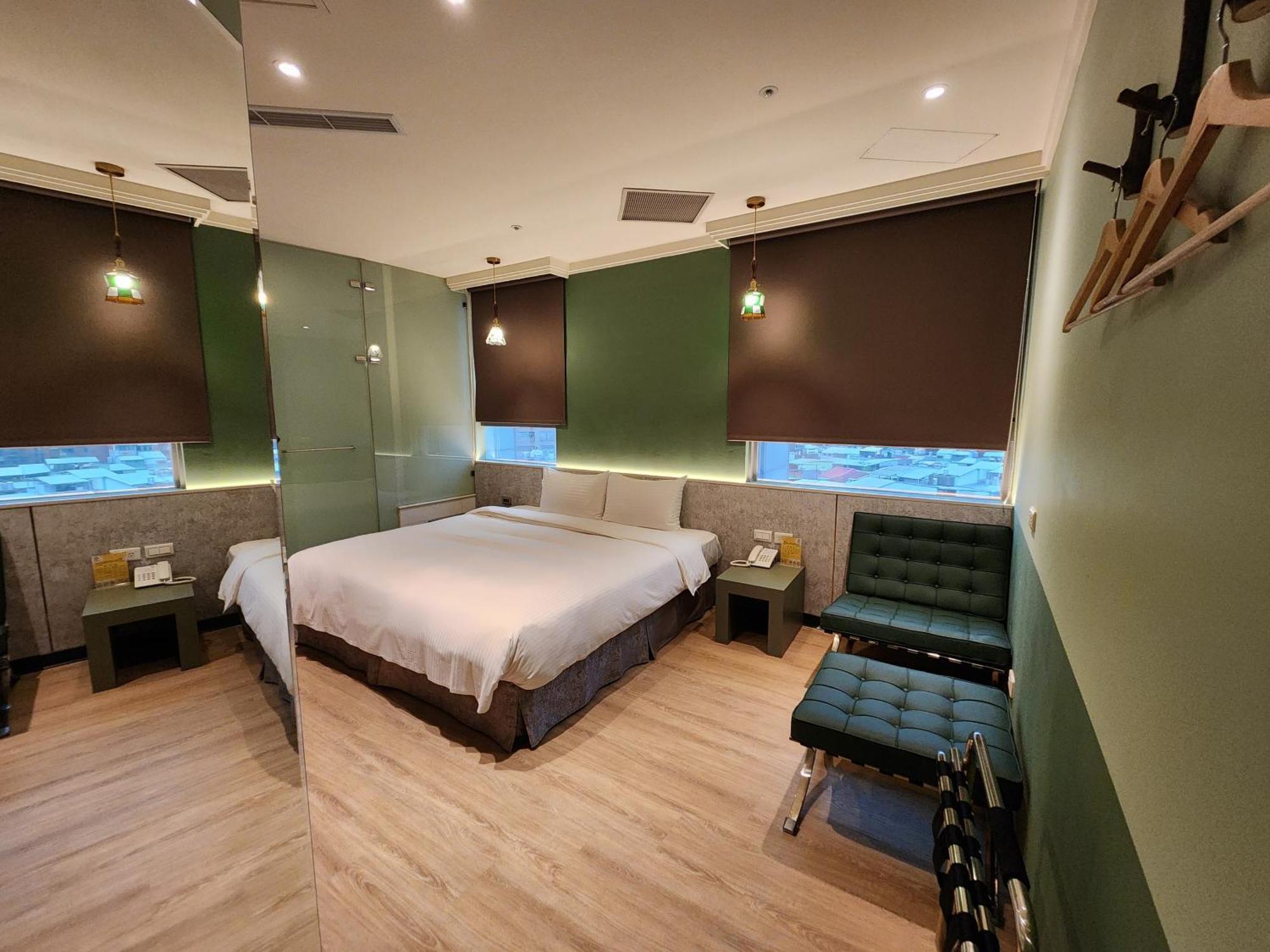 Merryday Hotel Banqiao Taipeh Exterior foto