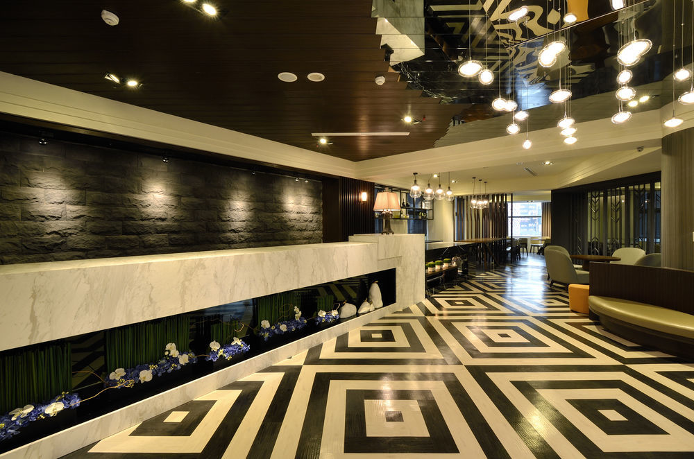 Merryday Hotel Banqiao Taipeh Exterior foto