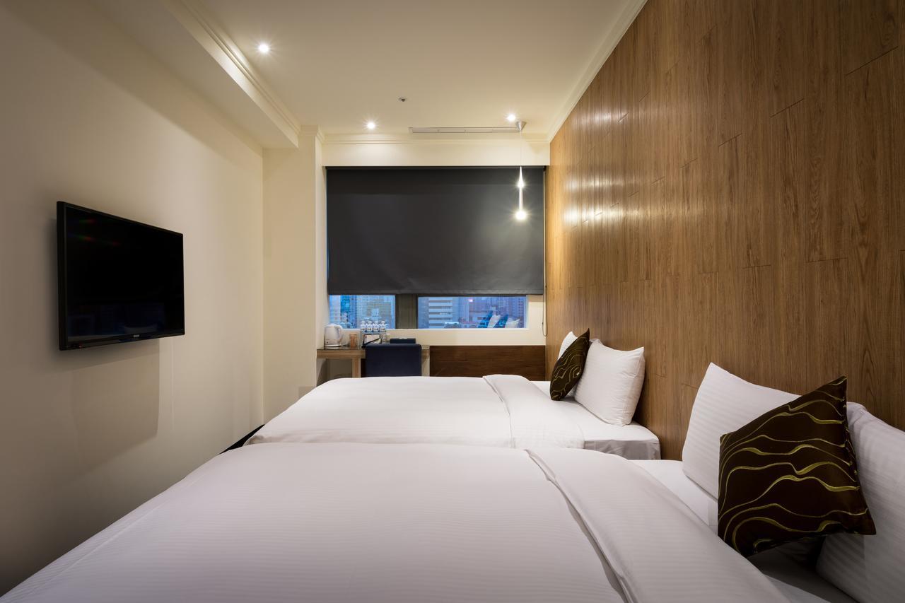 Merryday Hotel Banqiao Taipeh Exterior foto