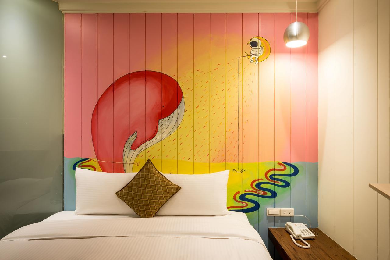 Merryday Hotel Banqiao Taipeh Exterior foto