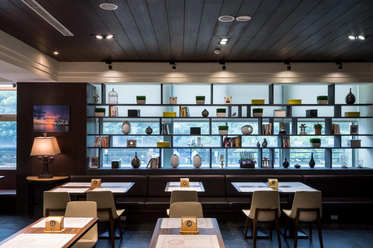 Merryday Hotel Banqiao Taipeh Exterior foto