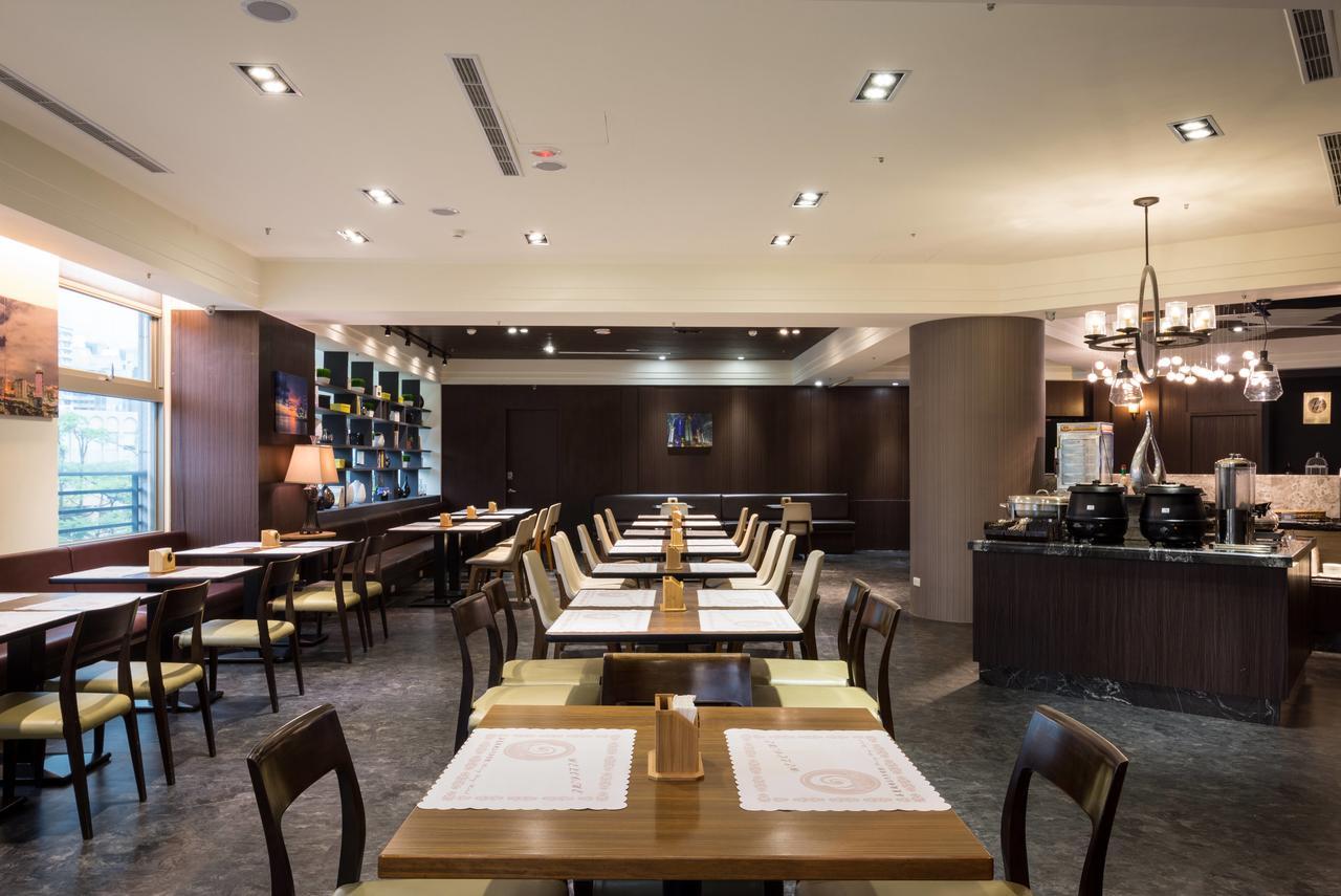 Merryday Hotel Banqiao Taipeh Exterior foto