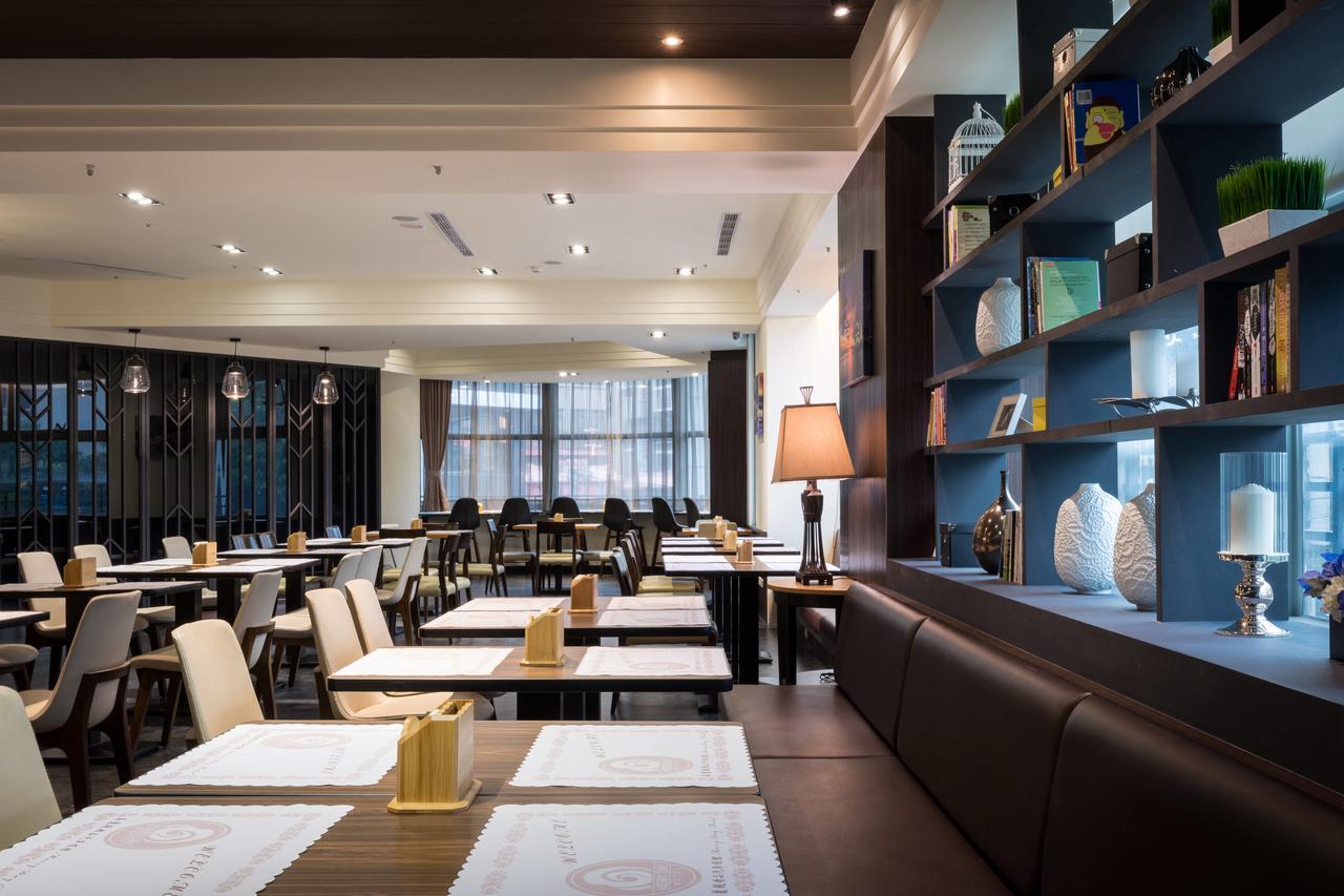 Merryday Hotel Banqiao Taipeh Exterior foto